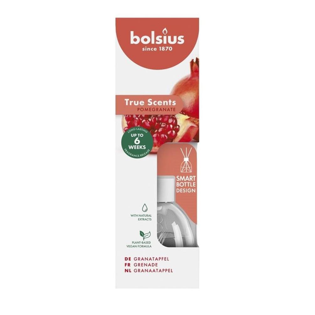 Bolsius Pomegranate True Scents Reed Diffuser - 60ml £4.83